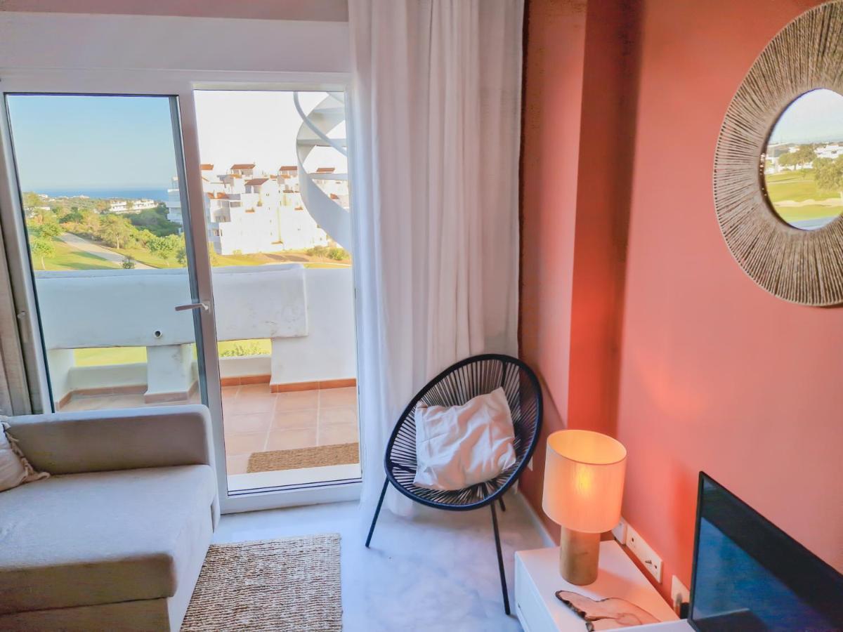Seaview Penthouse Valle Golf Lägenhet Estepona
