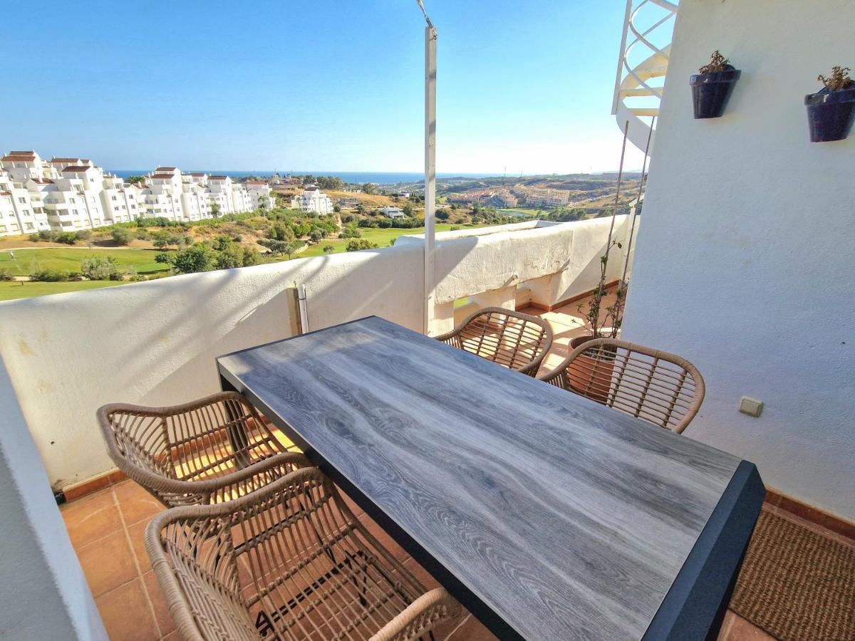 Lägenhet Seaview Penthouse Valle Golf *