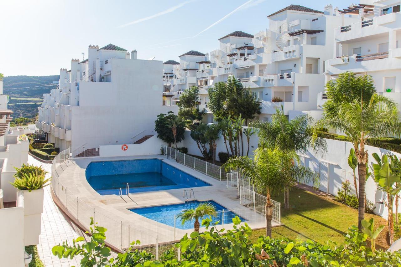 Seaview Penthouse Valle Golf Lägenhet Estepona
